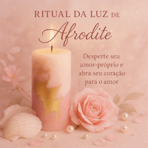 RITUAL DE AMOR PRÓPRIO COM AFRODITE: CURA, AUTOCUIDADO E ESPIRITUALIDADE FEMININA. 1 ritual de amor-próprio com Afrodite